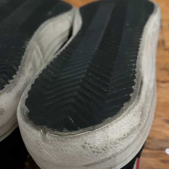 Golden Goose Mens High Top Slide Sneakers 45 New - Picture 8 of 9